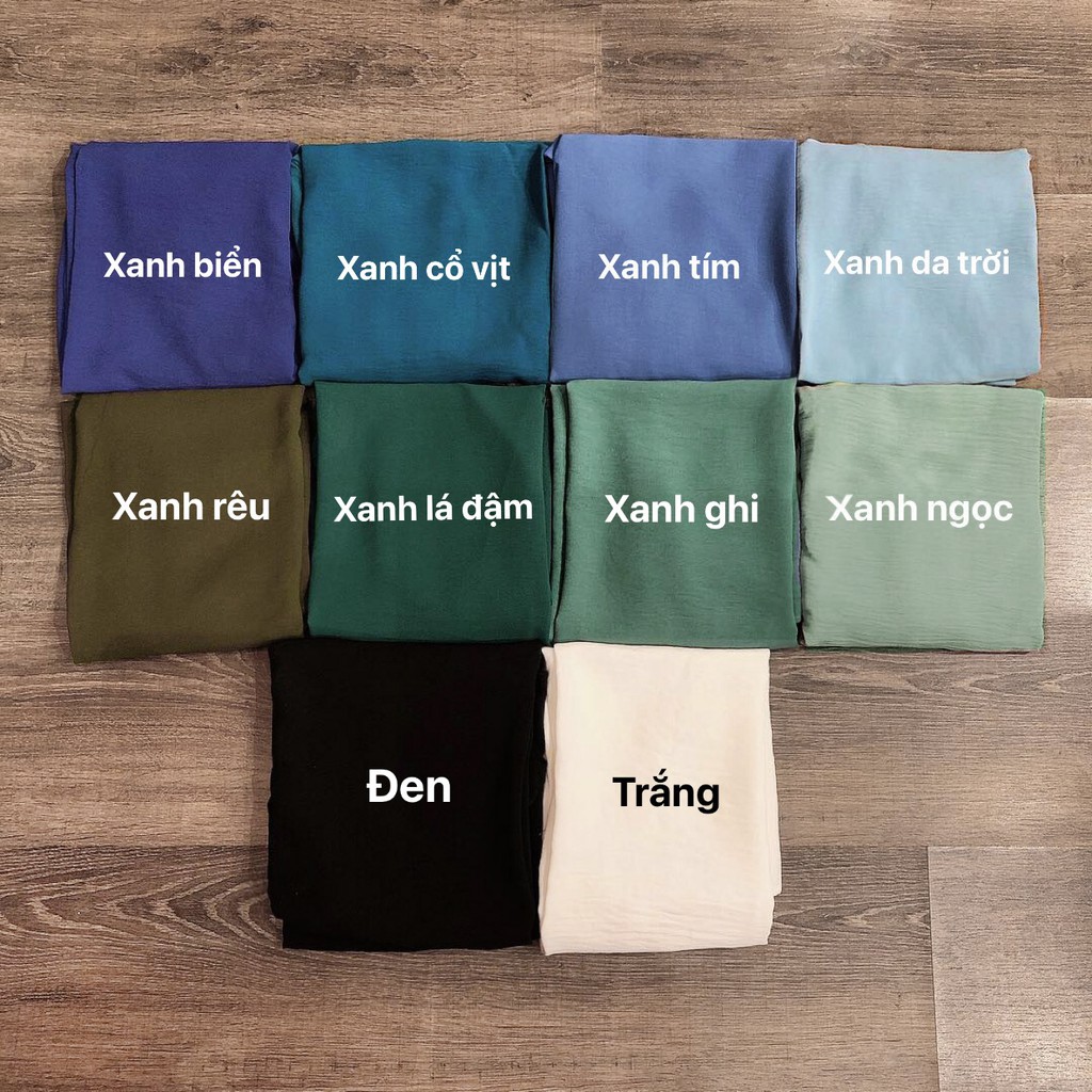 Quần Rosemary lẻ chất đũi hoặc lụa