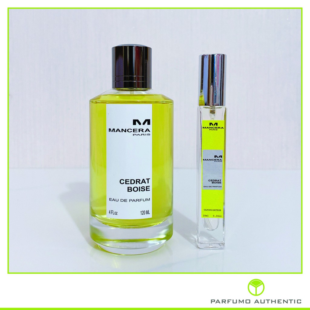 [ Cam Kết Chính Hãng ] Nước hoa Mancera Cedrat Boise