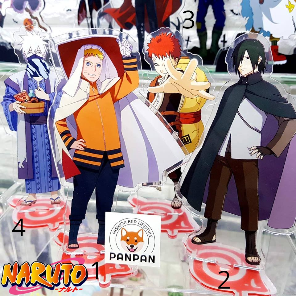 Mô Hình Standee Acrylic Anime Hình Naruto 2