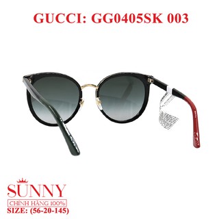 Kính Mát Unisex Gucci GG0405SK