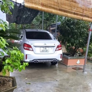 Líp chia pô, Lippo, Líp po xe Mitsubishi Attrage 2015- 2022