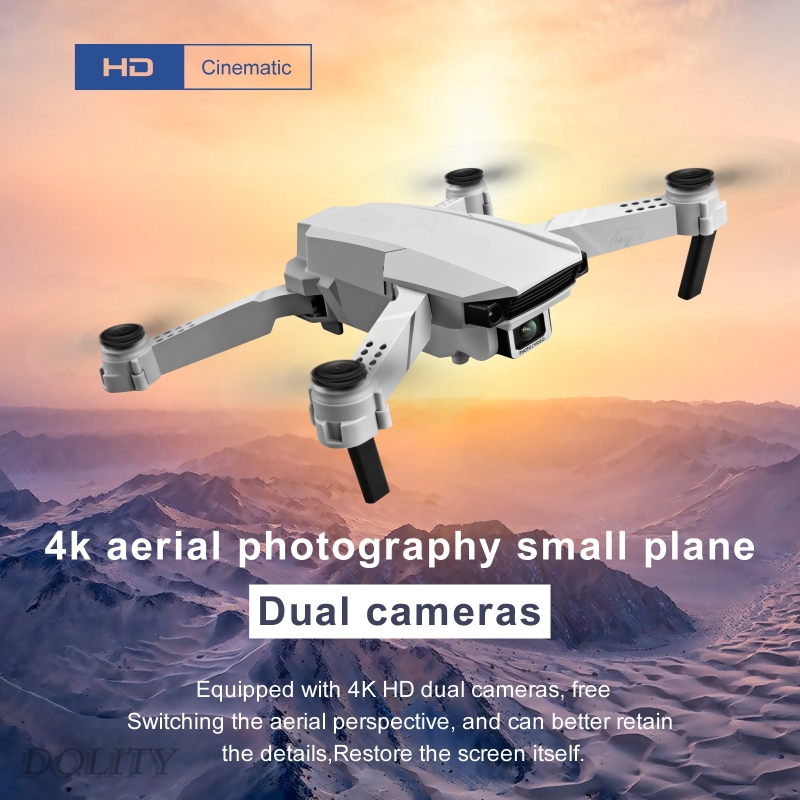Bộ Drone Điều Khiển Từ Xa Fpv Wifi Hd Camera Có Thể Gấp Gọn