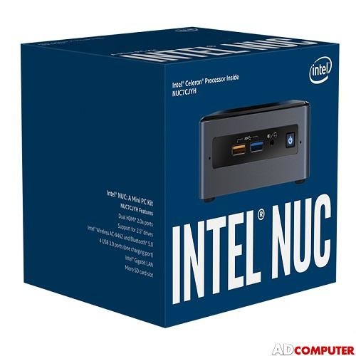 Máy Bộ Intel® NUC NUC7CJYH Celeron J4005 | BigBuy360 - bigbuy360.vn