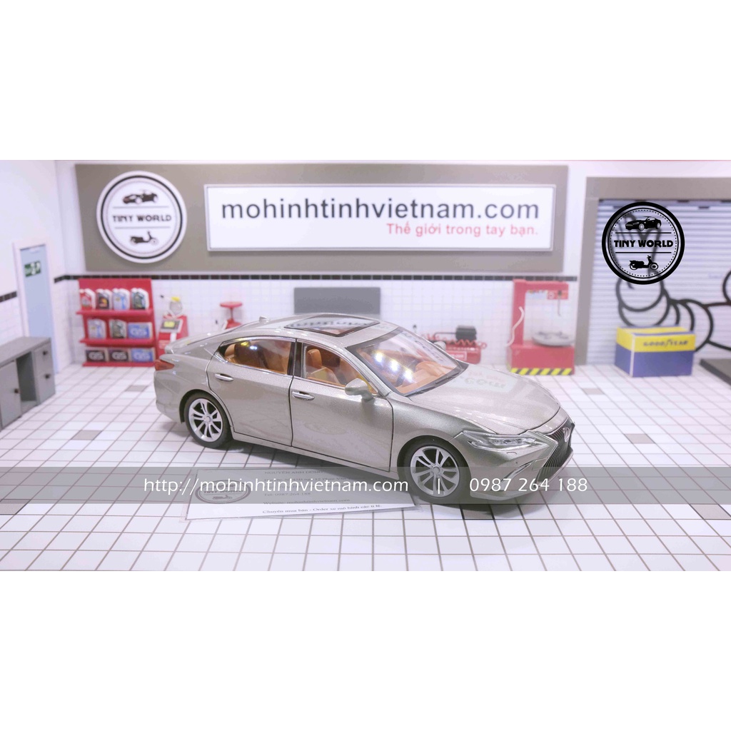 Mô hình ô tô Lexus ES300 tỉ lê 1:24 Jinlifang