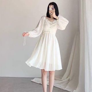 Váy công chúa rúm ngực sang trọng