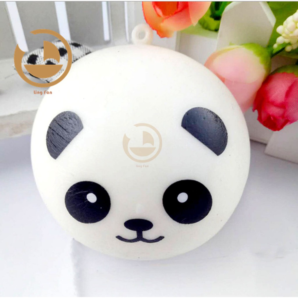 Đồ chơi Squishy chậm tăng hình gấu trúc đáng yêu giúp giảm căng thẳng cho bé