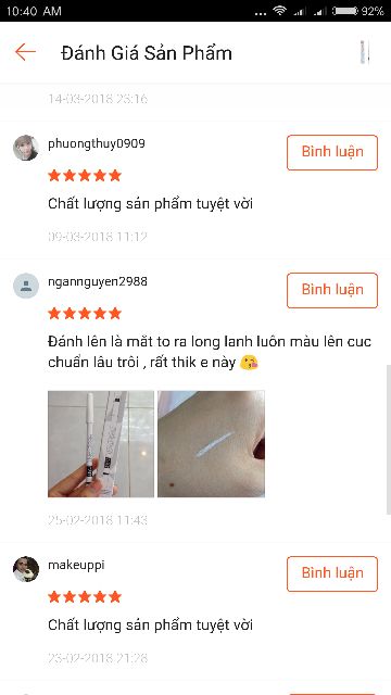 BÚT KẺ MẮT TRẮNG RESISTAIN | BigBuy360 - bigbuy360.vn