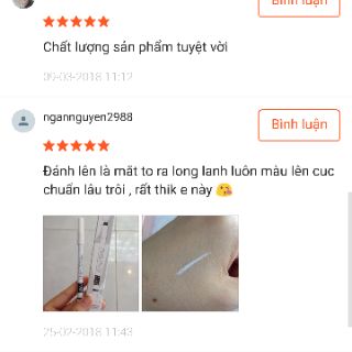 BÚT KẺ MẮT TRẮNG RESISTAIN