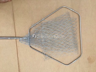 Vợt Câu cá inox 2.1m
