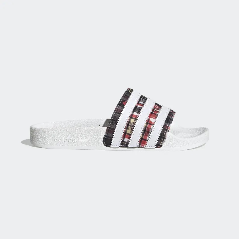 Dép Adidas Nữ CHÍNH HÃNG Adidas Originals Adilette Vivid Red Slides - Dép Nữ Quai Ngang [H00569] - Simple Sneaker