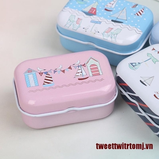 Hộp Thiếc Mini Đựng Trang Sức