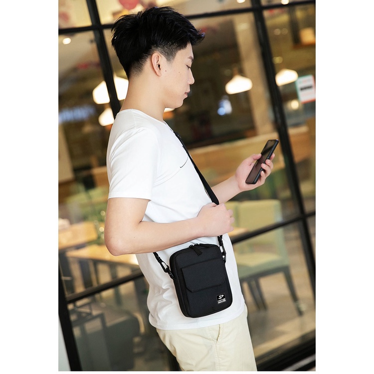 Túi đeo chéo ipad Fortune Mouse nam nữ FV2 | BigBuy360 - bigbuy360.vn