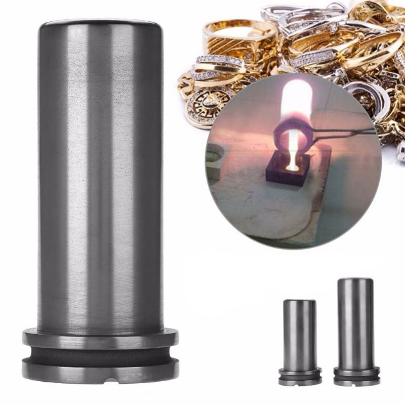 Chảy Nồi Nấu Tan Chảy Graphite Bằng Kim Loại Chịu Nhiệt Độ Cao Chống Oxy Hóa