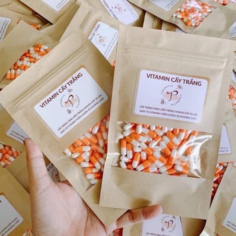 SIÊU CẤY TRẮNG CẤP TỐC , VITAMIN CẤY TRẮNG VĨNH VIỄN
