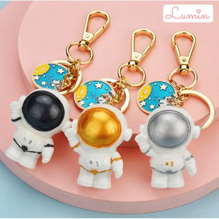 Móc khóa phi hành gia, kẻ du hành cực xinh | Lumin Store