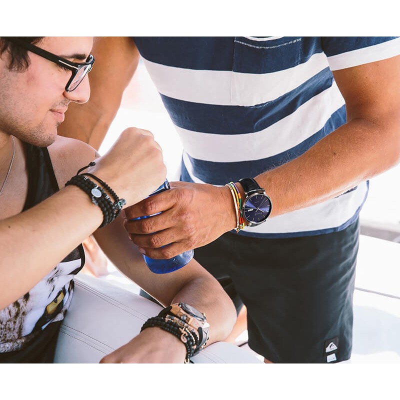 Đồng hồ nam chính hãng Teintop T7015-3, Fullbox, kính sapphire, chịu nước tốt