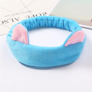 Băng đô tai mèo 7 màu (băng đô tai thỏ) mỏng