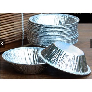 Đĩa bạc nướng dùng một lần (100 chiếc)