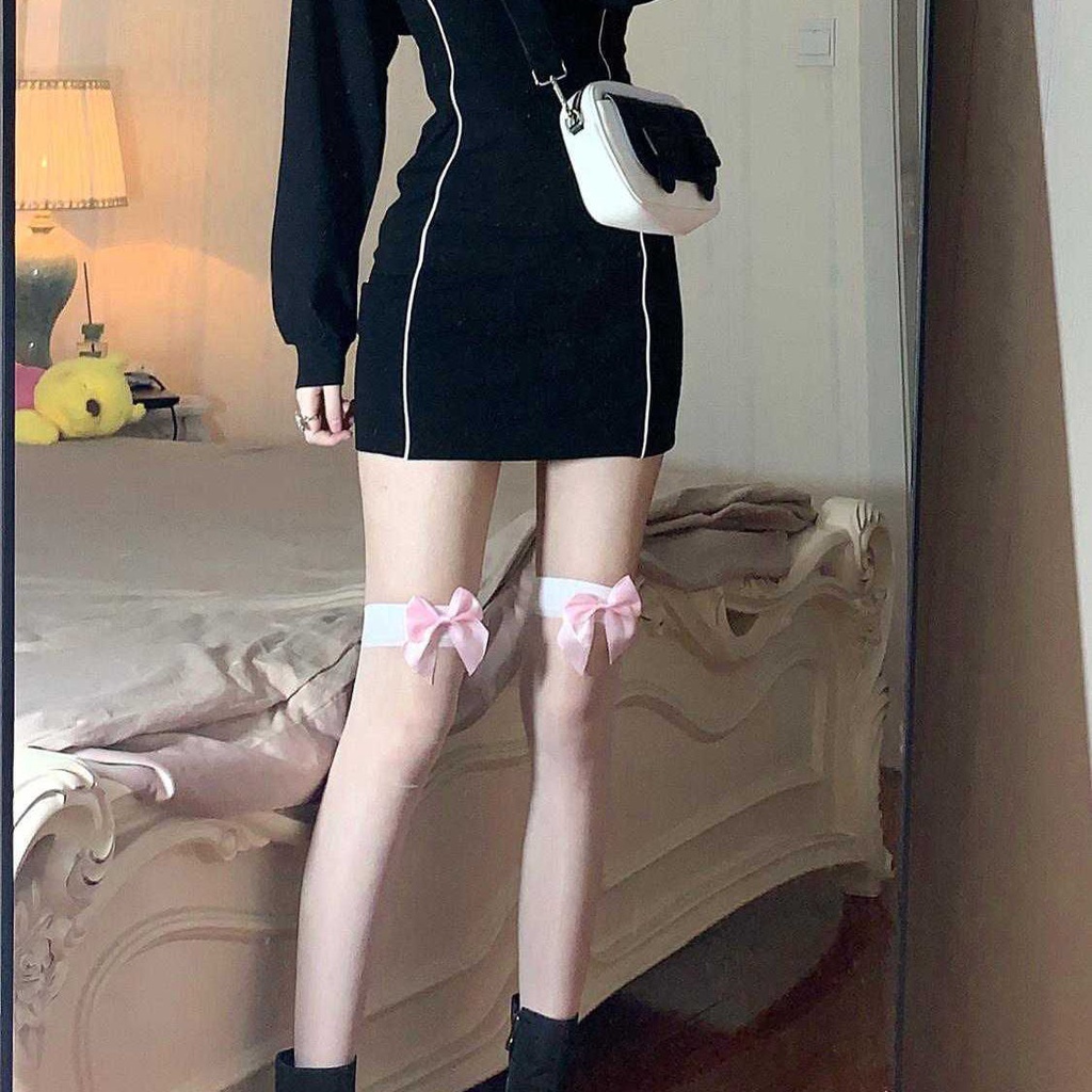 Set áo tay dài kèm theo đầm dáng ôm chống nắng in chữ thời trang dành cho nữ (có bán lẻ)