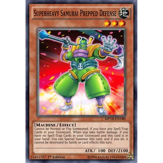 [BÀI IN] Bộ bài Superheavy Samurai