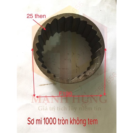 Sơ mi 1000 tròn không temmáy trà trắng máy gặt máy thái máy nông nghiệp phụ tùng máy nông nghiệp