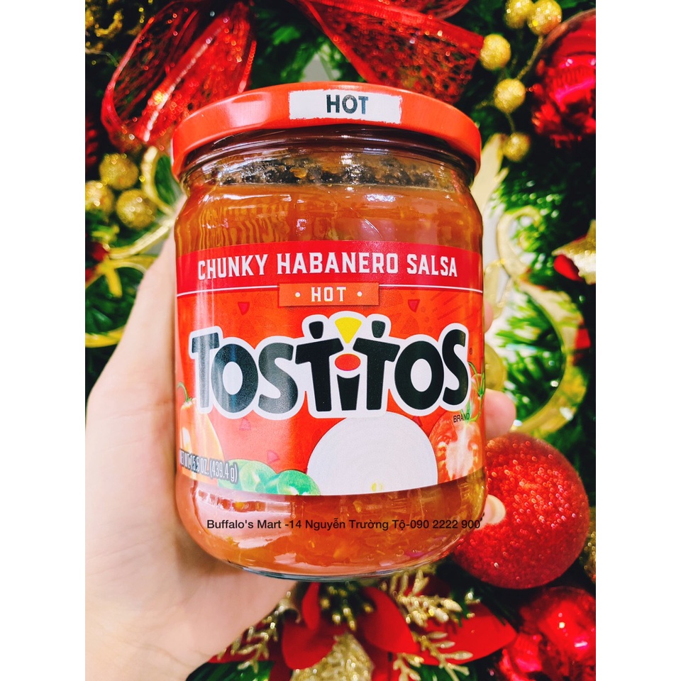 Sốt Tostitos các vị 439.4G - Hàng nhập khẩu chính hãng