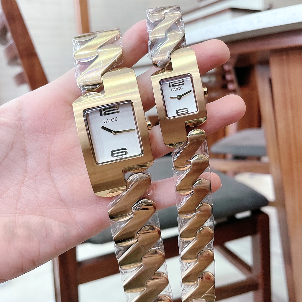 Đồng hồ nam nữ Gucci inox mặt chữ Z thiết kế tinh tế sang trọng mới nhất - bảo hành 12 tháng