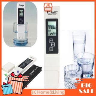 Bút thử chất lượng nước 3 trong 1 màn hình lcd tds ec ppm nhỏ gọn