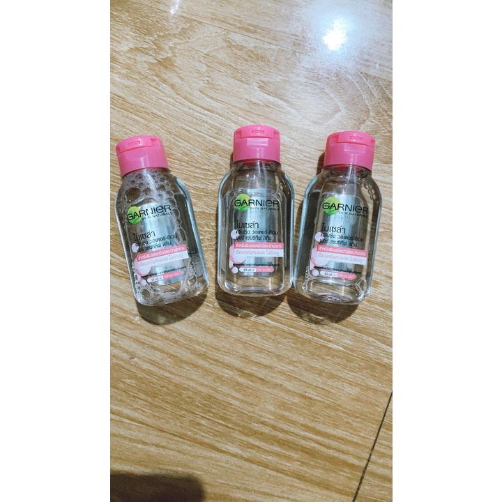 Nước tẩy trang Garnier cho da nhạy cảm chai 50ml