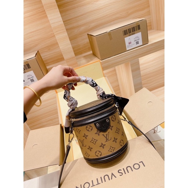 TÚI LV CẶP LỒNG FULLBOX KÈM KHĂN (ORDER)