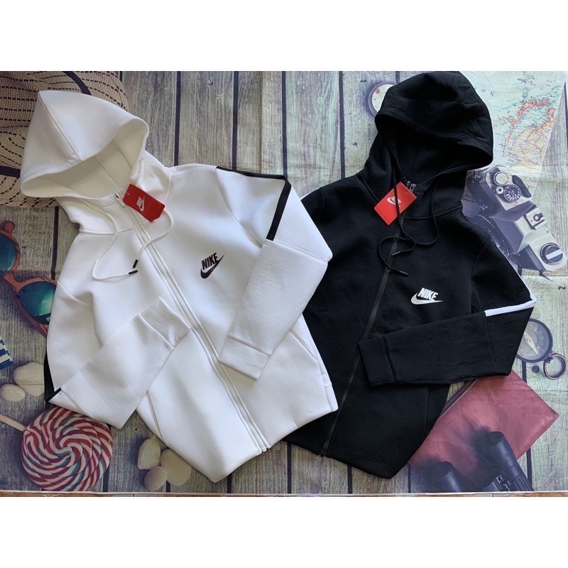 Áo khoác nỉ xốp cõ mũ AkN