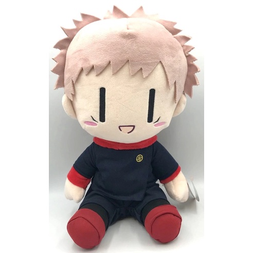 Gấu bông doll siêu bự Jujutsu Kaisen: Itadori Yuji Yurugao ver. Big 12" Plush chính hãng Nhật Bản