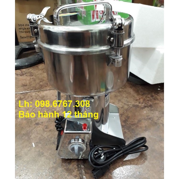 Máy xay dược liệu, cây cành lá khô thành bột mịn