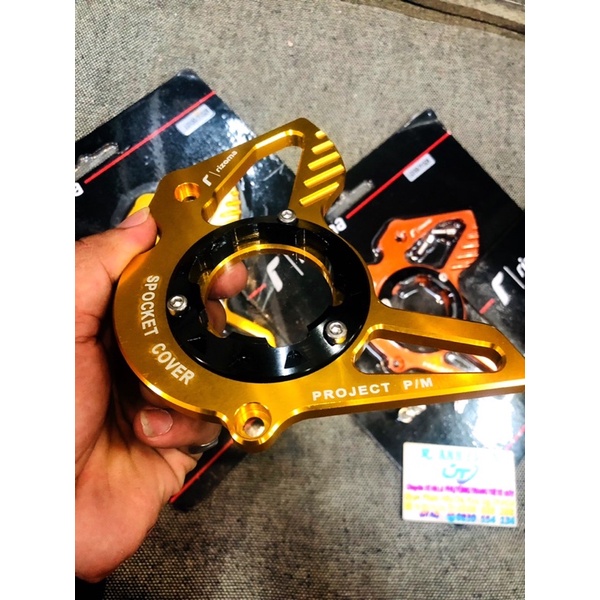 Che Nhông Kiếng CNC Exciter150