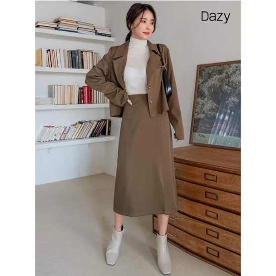 SET VEST KÈM CHÂN VÁY THANH LỊCH
