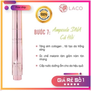 SERUM DƯỠNG DA BAN ĐÊM  AMPOULE LACO