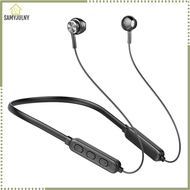 Tai Nghe Treo Vành Cổ Thể Thao Kết Nối Bluetooth 5.1 Không Dây Famy Julny B6