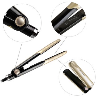 Máy Duỗi Tóc Đa Năng Kemei 327
