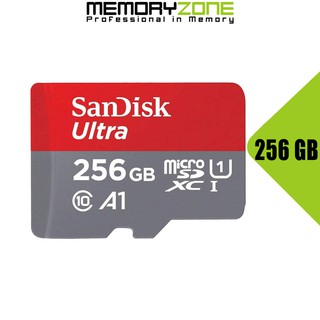 Thẻ nhớ MicroSDXC SanDisk Ultra A1 256GB 100MB/s SDSQUAR-256G-GN6MN