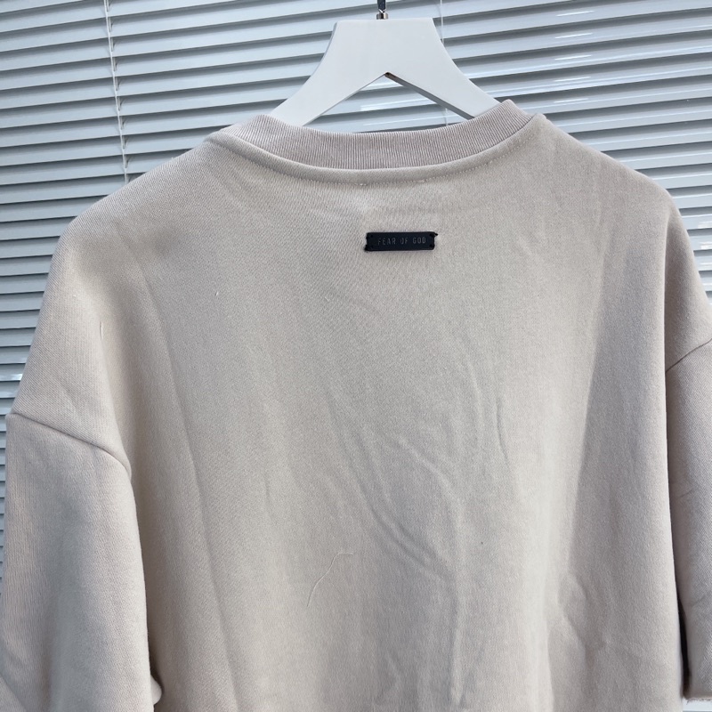 ⚡️[Mirror Quality] - Áo sweater 3/4 FOG Fear of God Season 7 GRAYS Half Sleeve Baseball Sweatshirt cao cấp full tag túi