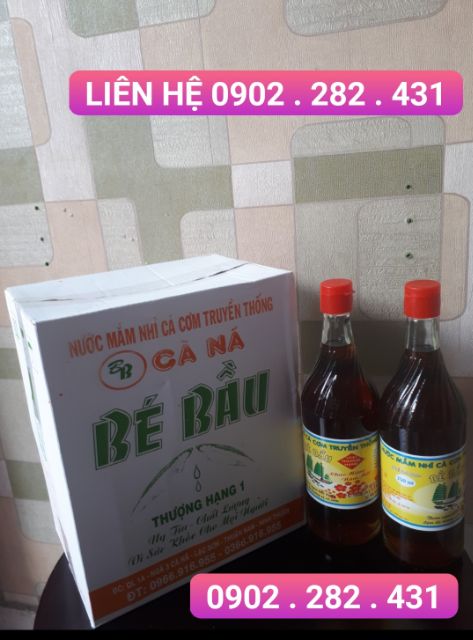 Loại 750 ml thượng hạng - Nước mắm vừa ăn sống - vừa nấu . Quy cách đóng gói 1 thùng 6 chai