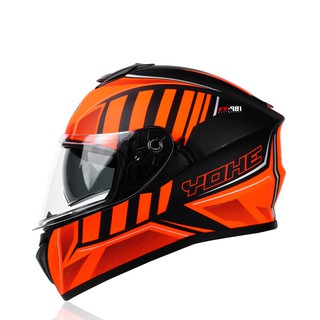Mũ bảo hiểm fullface yohe 981 2 kính hot new 2019