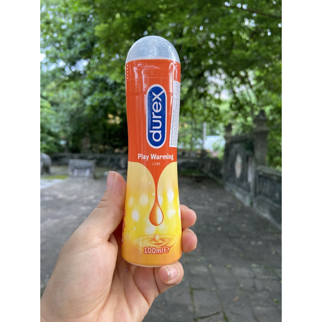 GEL BÔI TRƠN DUREX PLAY SWEET STRAWBERRY LUBE 100ML