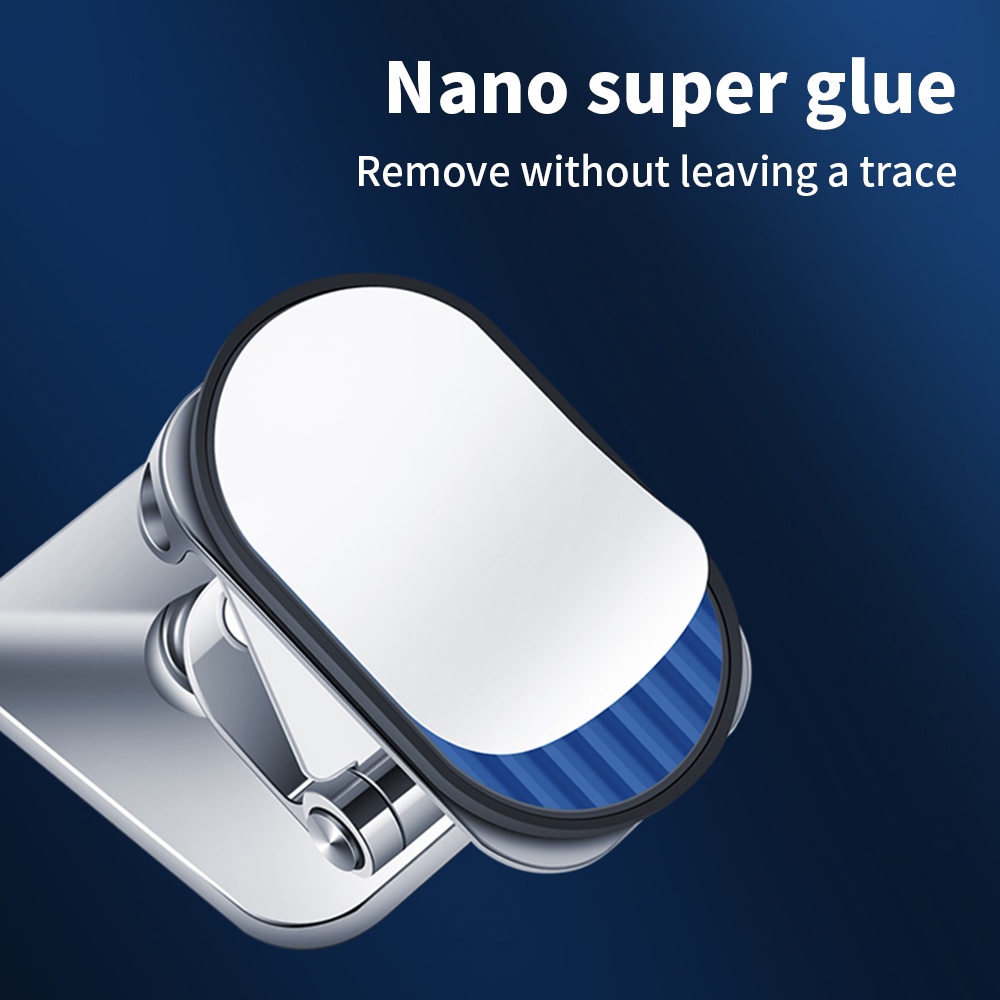 360° Giá Đỡ Điện Thoại Từ Tính Đa Năng Có Thể Gấp Gọn Cho Xe Hơi