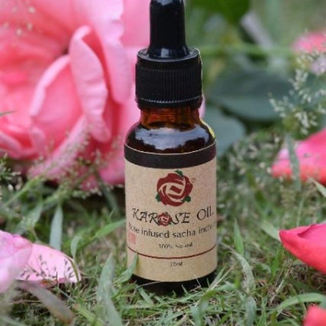 Dầu dưỡng hoa hồng Karose Oil