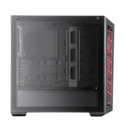 Vỏ case CoolerMaster MASTERBOX MB520 TG RED TRIM