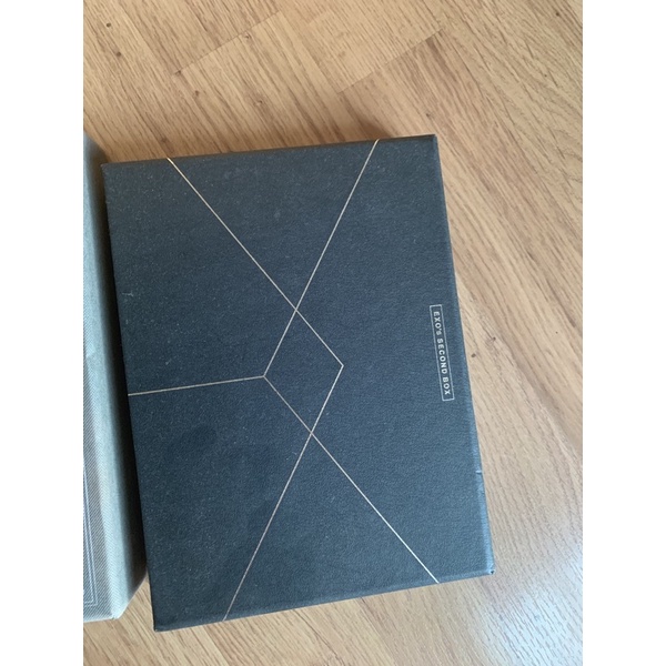 EXO FIRST + SECOND BOX OFFICIAL