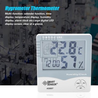 Nhiệt Ẩm Kế Smart Sensor AS807