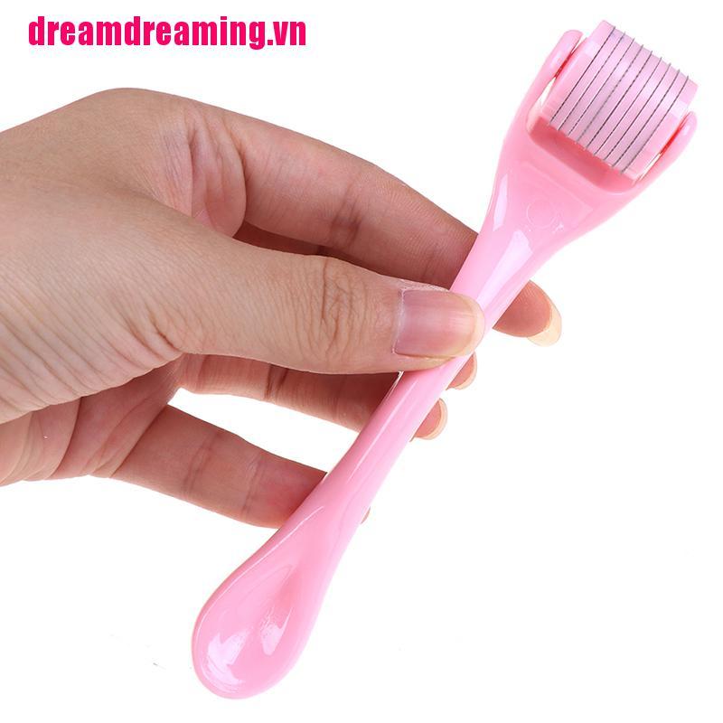 (Hàng Mới Về) Thanh Lăn Kim Siêu Nhỏ Kích Thích Mọc Tóc / Râu
