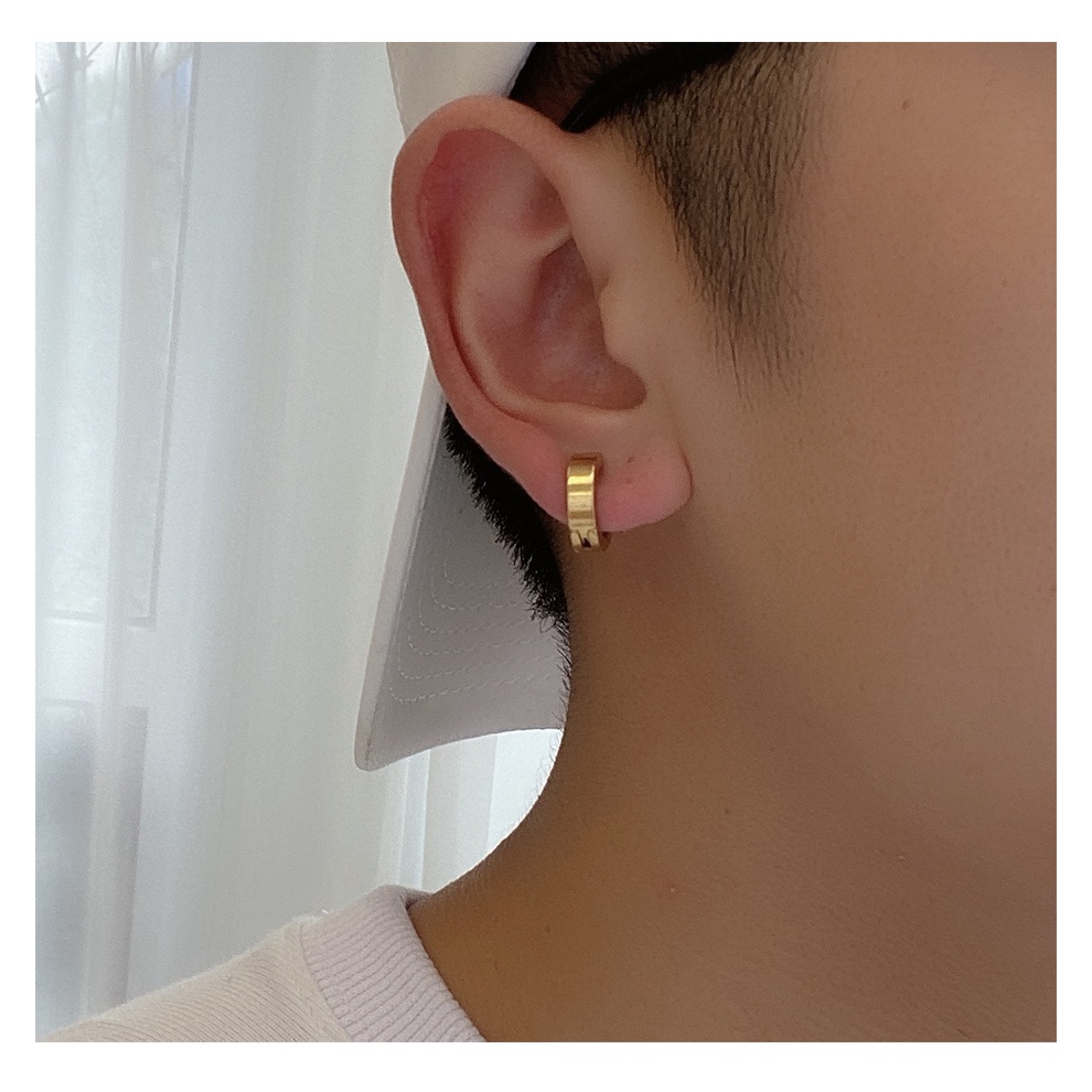 Khuyên Vành Tai Phong Cách Hip Hop Thời Trang